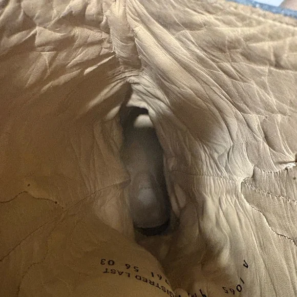 Corral Crater Sequin Inlay Western Cowboy Boots Distressed Leather Snip Toe 9.5 - Picture 10 of 12